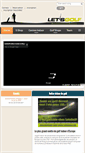 Mobile Screenshot of letsgolf.ch